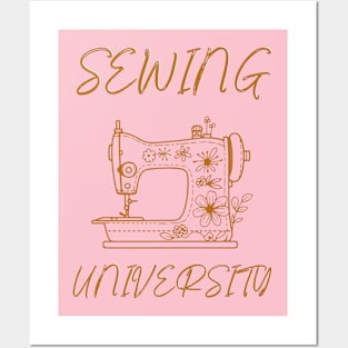 Sewing University Posters and Art